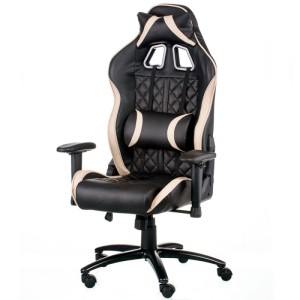 Геймерское кресло ExtremeRace 3 black/cream - 800944
